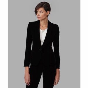Giorgio Armani 100% Wool Black Blazer Borgo 21